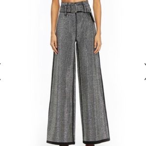 I.AM.GIA Aurora Pant - Silver/Diamente - Large
